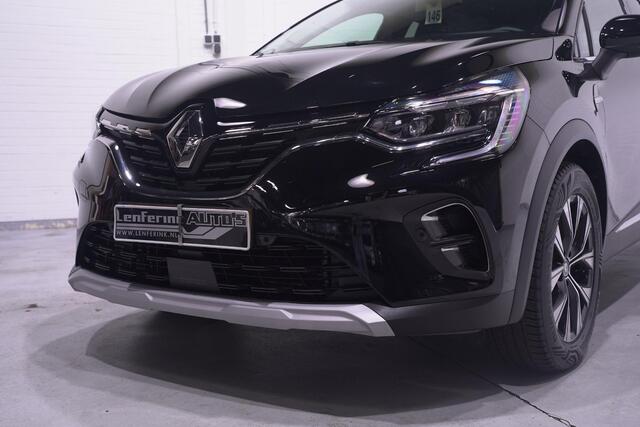 Renault CAPTUR 1.6 E-Tech full hybrid 145 techno NAP 1e Eigenaar Navi Apple Carplay Privacyglas achteruitrijcamera Trekhaak PDC V+A Clima LMV "17"