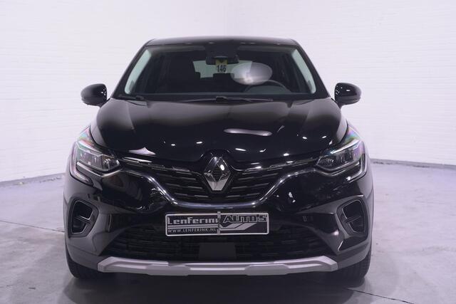 Renault CAPTUR 1.6 E-Tech full hybrid 145 techno NAP 1e Eigenaar Navi Apple Carplay Privacyglas achteruitrijcamera Trekhaak PDC V+A Clima LMV "17"