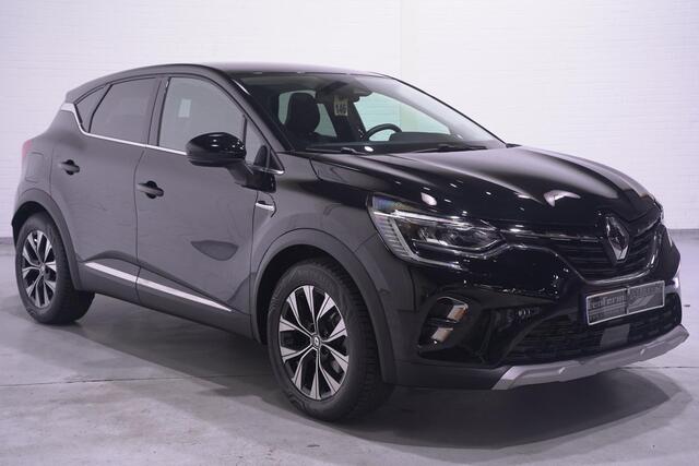 Renault CAPTUR 1.6 E-Tech full hybrid 145 techno NAP 1e Eigenaar Navi Apple Carplay Privacyglas achteruitrijcamera Trekhaak PDC V+A Clima LMV "17"