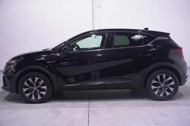 Renault CAPTUR 1.6 E-Tech full hybrid 145 techno NAP 1e Eigenaar Navi Apple Carplay Privacyglas achteruitrijcamera Trekhaak PDC V+A Clima LMV "17"