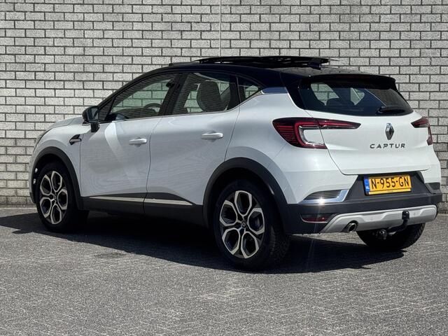 Renault CAPTUR 1.3 TCe 130 Intens | Schuif-/kanteldak | Stoelverwarming | Trekhaak | Achteruitrijcamera |