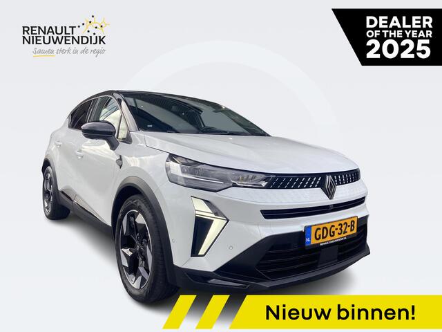 Renault CAPTUR 1.6 E-Tech full hybrid 145 Techno AUTOMAAT | NAVI CAMERA | WINTER | Pack Advanced Driving Assist / Two Tone Kleur