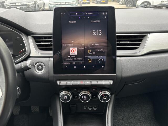 Renault CAPTUR 1.3 TCe 130 Intens l Apple Carplay/Android Auto l navigatie l