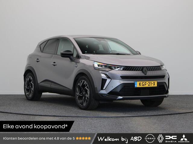 Renault CAPTUR 1.6 E-Tech full hybrid 145 Esprit Alpine | Stuurwielverwarming | Achteruitrijcamera | Adaptieve cruise control | Navigatie |