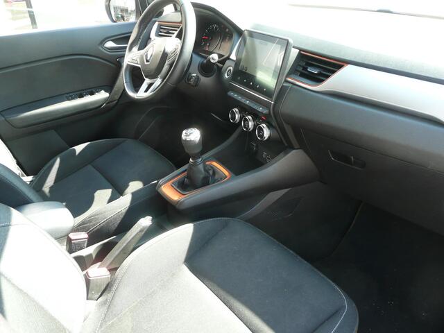 Renault CAPTUR TCe 100 INTENS/ZEN 12-2019 PACK WINTER/ PACK COMFORT/ PARK ASSIST ACHTER/ CLIMATE CONTROLE/ 4 SEIZOENSBANDEN/ VERWARMBARE VOORSTOELEN/ ETC... RIJKLAAR!
