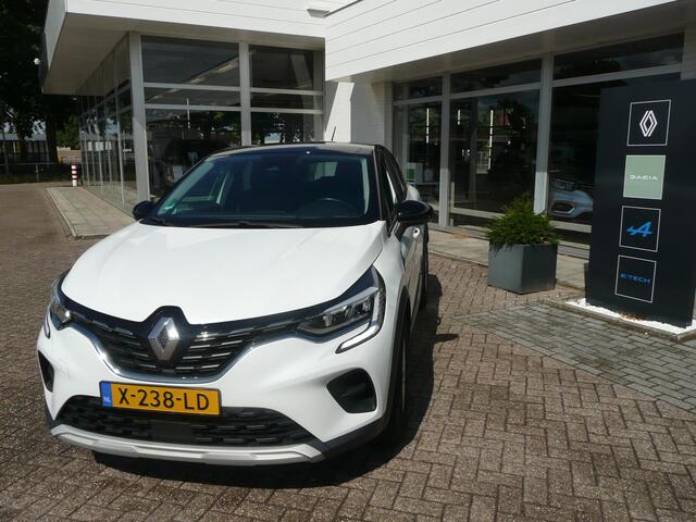 Renault CAPTUR TCe 100 INTENS/ZEN 12-2019 PACK WINTER/ PACK COMFORT/ PARK ASSIST ACHTER/ CLIMATE CONTROLE/ 4 SEIZOENSBANDEN/ VERWARMBARE VOORSTOELEN/ ETC... RIJKLAAR!