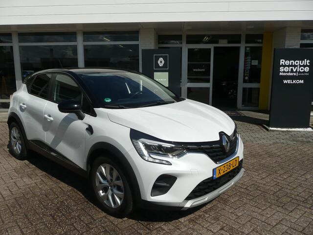 Renault CAPTUR TCe 100 INTENS/ZEN 12-2019 PACK WINTER/ PACK COMFORT/ PARK ASSIST ACHTER/ CLIMATE CONTROLE/ 4 SEIZOENSBANDEN/ VERWARMBARE VOORSTOELEN/ ETC... RIJKLAAR!