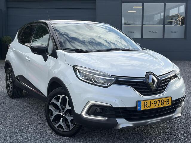 Renault CAPTUR 0.9 TCe Intens ?1e Eigenaar?Camera ?Keyless?Airco?Cruise?Dealer Onderhouden?LED koplampen?Dodehoeksensor?17'' Lm velgen?Pdc V+A?N.A.P?Bj 12-2017?Apk tot 01-2027