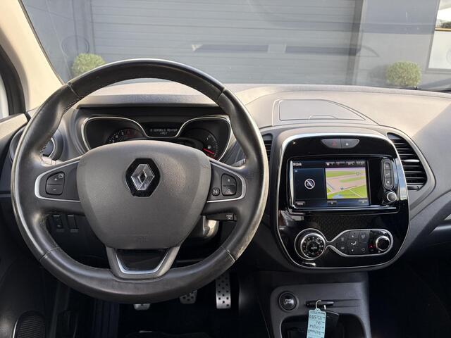 Renault CAPTUR 0.9 TCe Intens ?1e Eigenaar?Camera ?Keyless?Airco?Cruise?Dealer Onderhouden?LED koplampen?Dodehoeksensor?17'' Lm velgen?Pdc V+A?N.A.P?Bj 12-2017?Apk tot 01-2027