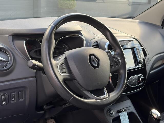 Renault CAPTUR 0.9 TCe Intens ?1e Eigenaar?Camera ?Keyless?Airco?Cruise?Dealer Onderhouden?LED koplampen?Dodehoeksensor?17'' Lm velgen?Pdc V+A?N.A.P?Bj 12-2017?Apk tot 01-2027