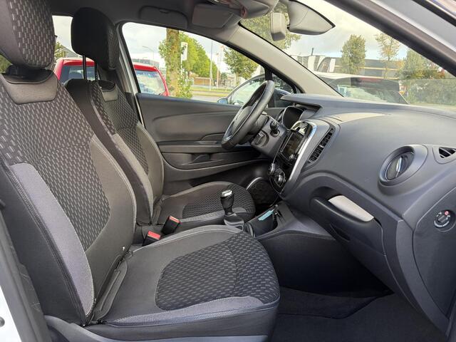 Renault CAPTUR 0.9 TCe Intens ?1e Eigenaar?Camera ?Keyless?Airco?Cruise?Dealer Onderhouden?LED koplampen?Dodehoeksensor?17'' Lm velgen?Pdc V+A?N.A.P?Bj 12-2017?Apk tot 01-2027