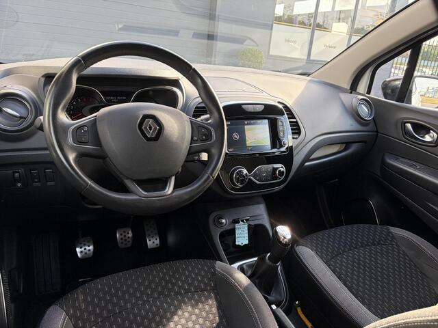 Renault CAPTUR 0.9 TCe Intens ?1e Eigenaar?Camera ?Keyless?Airco?Cruise?Dealer Onderhouden?LED koplampen?Dodehoeksensor?17'' Lm velgen?Pdc V+A?N.A.P?Bj 12-2017?Apk tot 01-2027