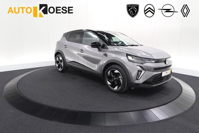 Renault CAPTUR 1.6 E-Tech full hybrid 145 techno | Camera | Navigatie | Apple Carplay | Parkeersensoren