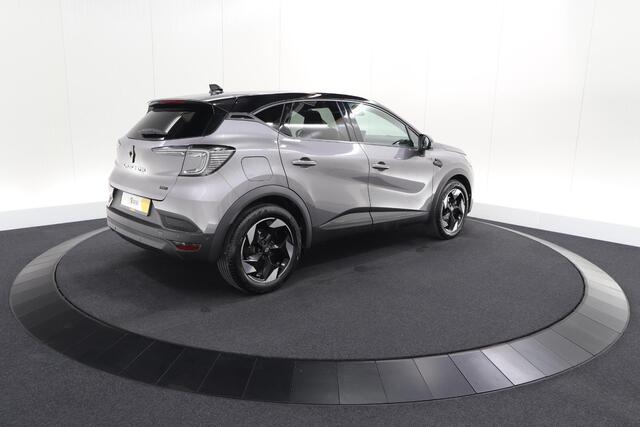 Renault CAPTUR 1.6 E-Tech full hybrid 145 techno | Camera | Navigatie | Apple Carplay | Parkeersensoren