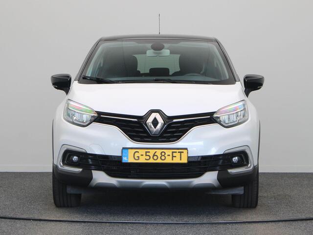 Renault CAPTUR 0.9 TCe Intens | Dealer onderhouden | Trekhaak | Achteruitrijcamera | Parkeersensoren rondom | Navigatie | Dodehoekwaarschuwing |