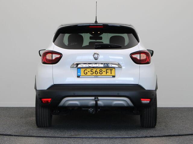 Renault CAPTUR 0.9 TCe Intens | Dealer onderhouden | Trekhaak | Achteruitrijcamera | Parkeersensoren rondom | Navigatie | Dodehoekwaarschuwing |
