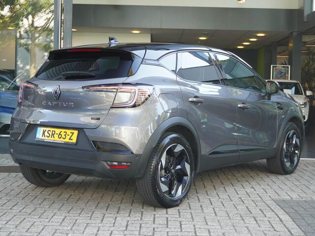 Renault CAPTUR 1.8 E-Tech full hybrid 160 techno AUTOMAAT / 16.000KM / NAVI / PACK WINTER / CAMERA / PDC 360 / ADAPT. CRUISE / STOELV. / STUURV. / CLIMATE / KEYLESS / PRIVACY GLASS / APPLE CARPLAY / 18'' LMV
