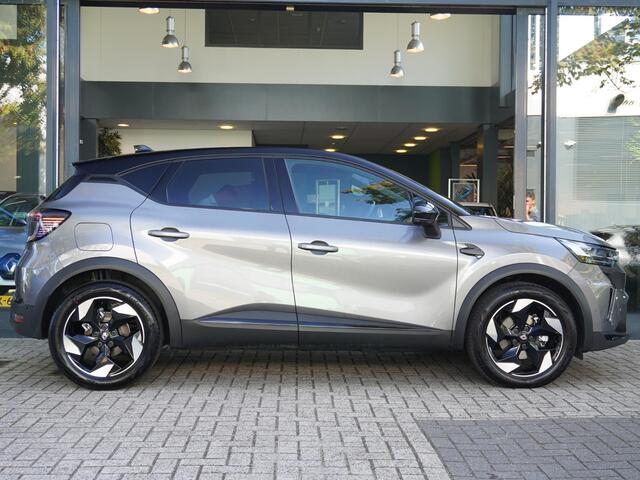 Renault CAPTUR 1.8 E-Tech full hybrid 160 techno AUTOMAAT / 16.000KM / NAVI / PACK WINTER / CAMERA / PDC 360 / ADAPT. CRUISE / STOELV. / STUURV. / CLIMATE / KEYLESS / PRIVACY GLASS / APPLE CARPLAY / 18'' LMV