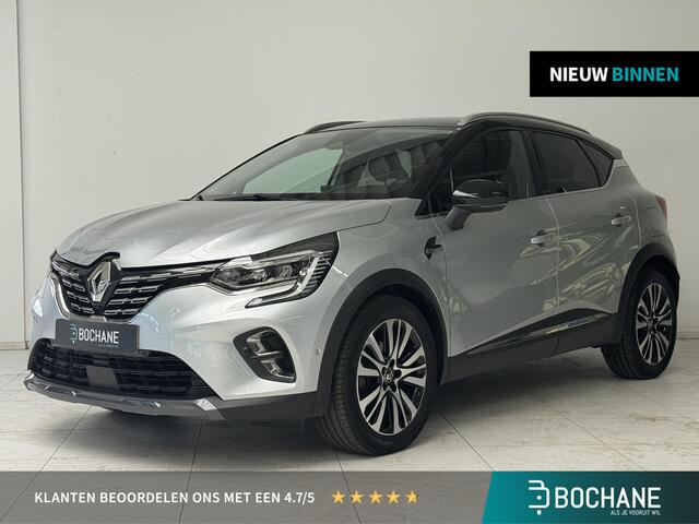 Renault CAPTUR 1.6 E-Tech Plug-in Hybrid 160 Initiale Paris | Navigatie | 360° Camera | BOSE-Audio | Stoelverwarming |