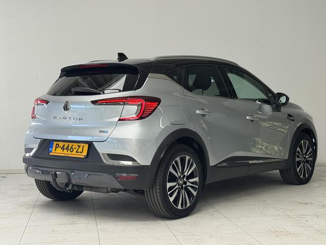 Renault CAPTUR 1.6 E-Tech Plug-in Hybrid 160 Initiale Paris | Navigatie | 360° Camera | BOSE-Audio | Stoelverwarming |