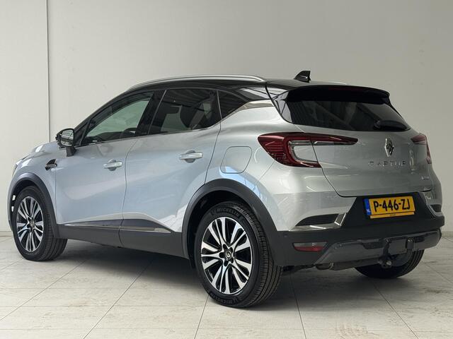 Renault CAPTUR 1.6 E-Tech Plug-in Hybrid 160 Initiale Paris | Navigatie | 360° Camera | BOSE-Audio | Stoelverwarming |