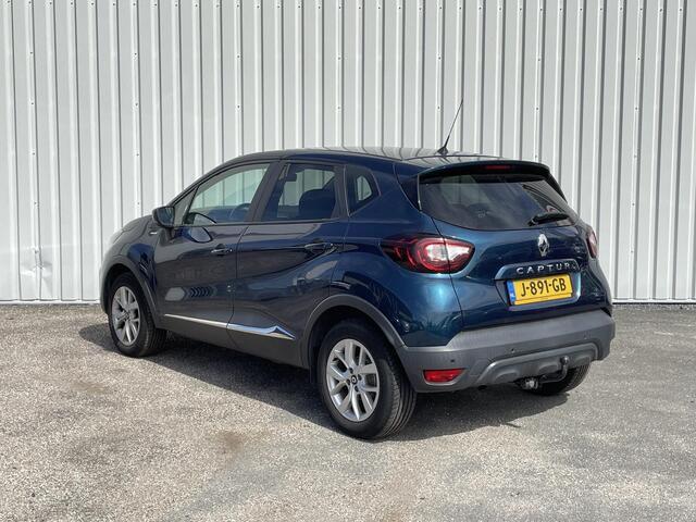 Renault CAPTUR 0.9 TCe Limited | Trekhaak | Stoelverwarming | Parkeersensoren achter | Climate Control | Keyless Entry & Start