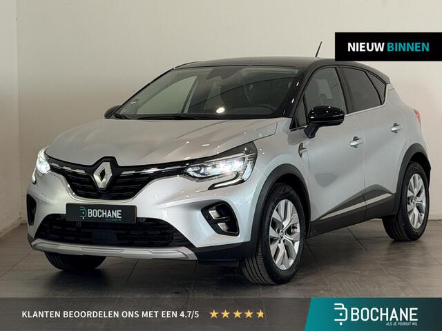 Renault CAPTUR 1.3 TCe 140 Intens | Trekhaak | Achteruitrijcamera met parkeersensoren voor en achter | Climate Control | Apple Carplay/Android Auto