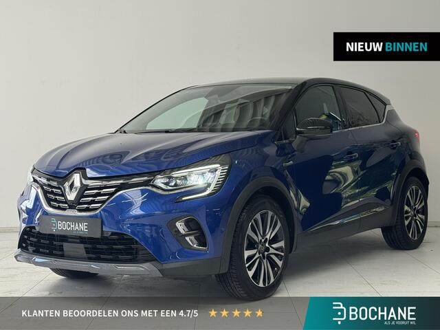 Renault CAPTUR 1.3 TCe 140 Initiale Paris | Leder | Stoelverwarming | BOSE-Audio | Trekhaak |