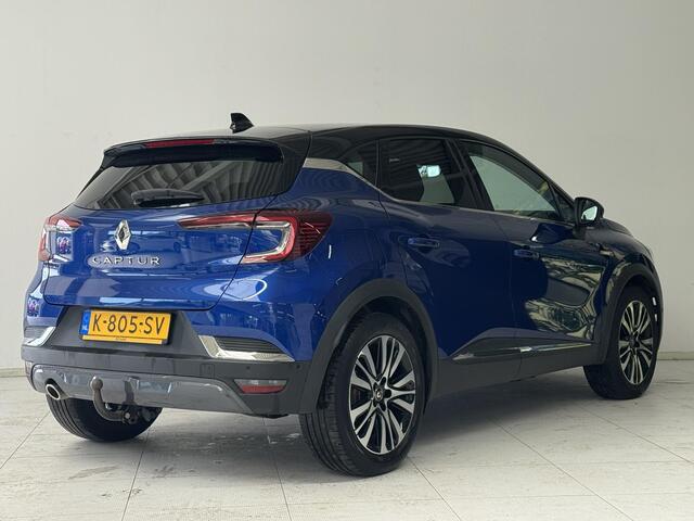 Renault CAPTUR 1.3 TCe 140 Initiale Paris | Leder | Stoelverwarming | BOSE-Audio | Trekhaak |