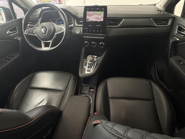 Renault CAPTUR 1.3 TCe 140 Initiale Paris | Leder | Stoelverwarming | BOSE-Audio | Trekhaak |