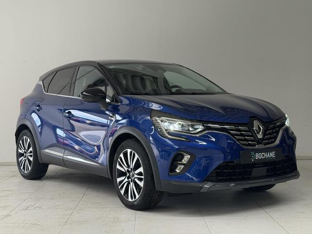 Renault CAPTUR 1.3 TCe 140 Initiale Paris | Leder | Stoelverwarming | BOSE-Audio | Trekhaak |