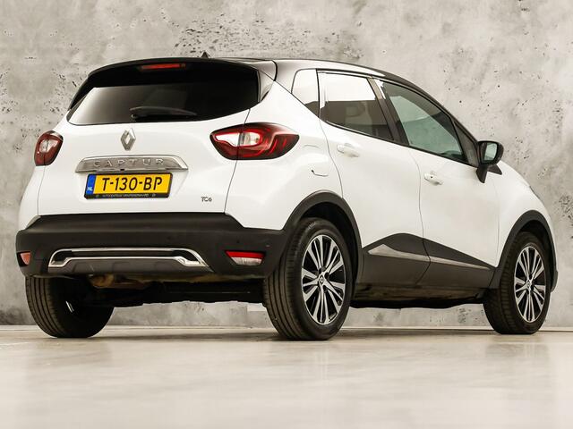 Renault CAPTUR 1.2 TCe Initiale Paris (PANORAMADAK, NAVIGATIE, LEDER, STOELVERWARMING, CLIMATE, CAMERA, SPORTSTOELEN, GETINT GLAS, CRUISE, NIEUWSTAAT)