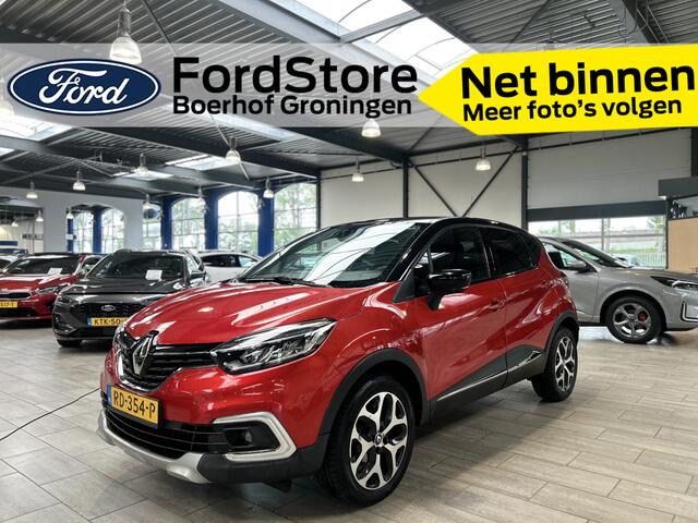 Renault CAPTUR 0.9 TCe Intens 90pk | Cruise control | Climate control | LED | 17" LMV | Parkeersensoren achter | Navigatie |
