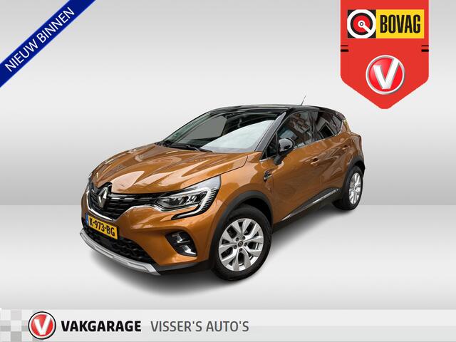 Renault CAPTUR 1.0 TCe 100 Intens | applecarplay/android auto | 17 inch velgen | elektrische ramen |