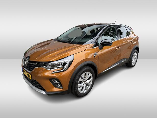Renault CAPTUR 1.0 TCe 100 Intens | applecarplay/android auto | 17 inch velgen | elektrische ramen |