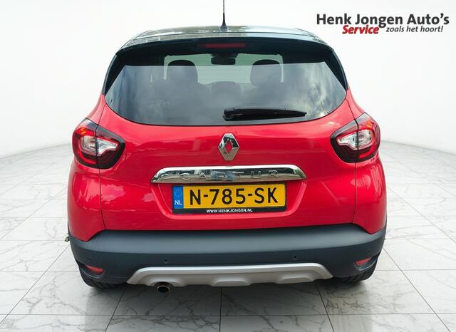 Renault CAPTUR 0.9 TCe Intens Rijklaar + 12 maanden Bovag-garantie Henk Jongen Auto's in Helmond, al 50 jaar service zoals 't hoort!