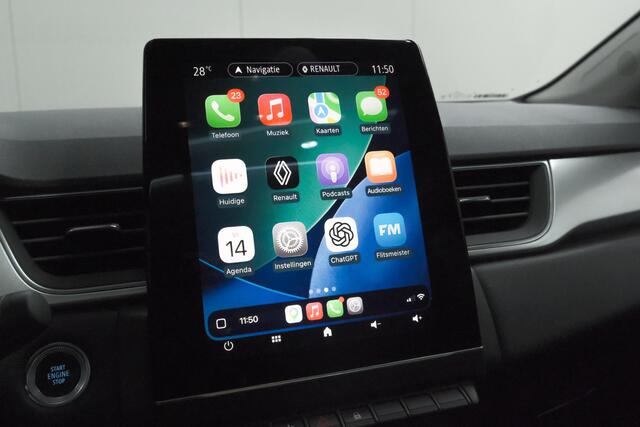 Renault CAPTUR 1.6 E-Tech full hybrid 145 techno | Panoramadak | Camera | Adaptieve Cruise Control | 9.3 Inch Groot Scherm