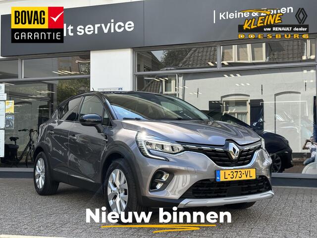 Renault CAPTUR 1.3 TCe 140 EDC Intens | Dealeronderhouden | Automaat!! | Draadloze telefoonlader | Lahe kilometerstand | Nederlandse auto |