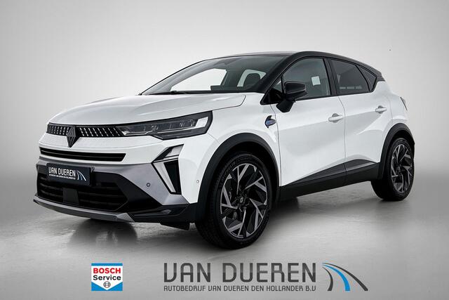Renault CAPTUR 1.8 E-Tech full hybrid 160 esprit Alpine Stuur en stoel verw. Dodehoekdetectie, elektr bestuurdersstoel