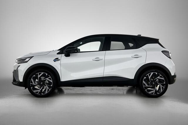 Renault CAPTUR 1.8 E-Tech full hybrid 160 esprit Alpine Stuur en stoel verw. Dodehoekdetectie, elektr bestuurdersstoel