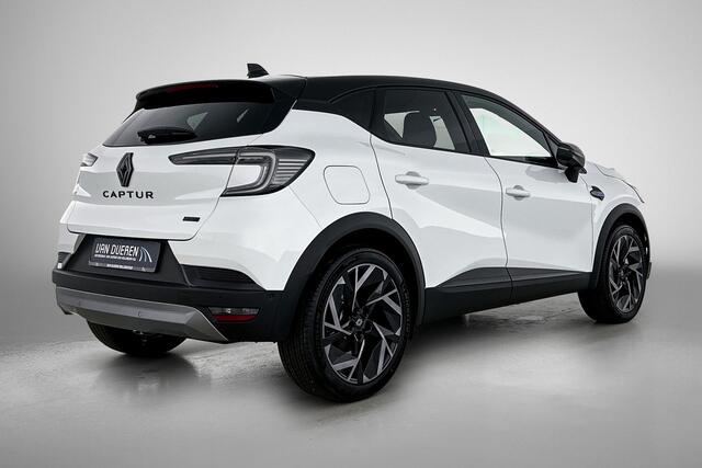 Renault CAPTUR 1.8 E-Tech full hybrid 160 esprit Alpine Stuur en stoel verw. Dodehoekdetectie, elektr bestuurdersstoel