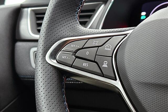 Renault CAPTUR 1.8 E-Tech full hybrid 160 esprit Alpine Stuur en stoel verw. Dodehoekdetectie, elektr bestuurdersstoel