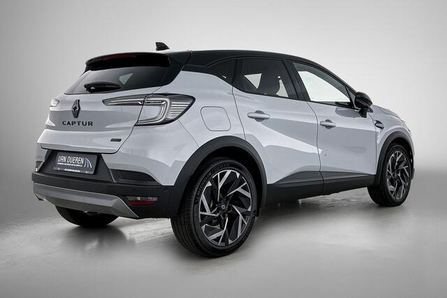 Renault CAPTUR 1.8 E-Tech full hybrid 160 esprit Alpine Stuur en stoel verw. Dodehoekdetectie, elektr bestuurdersstoel