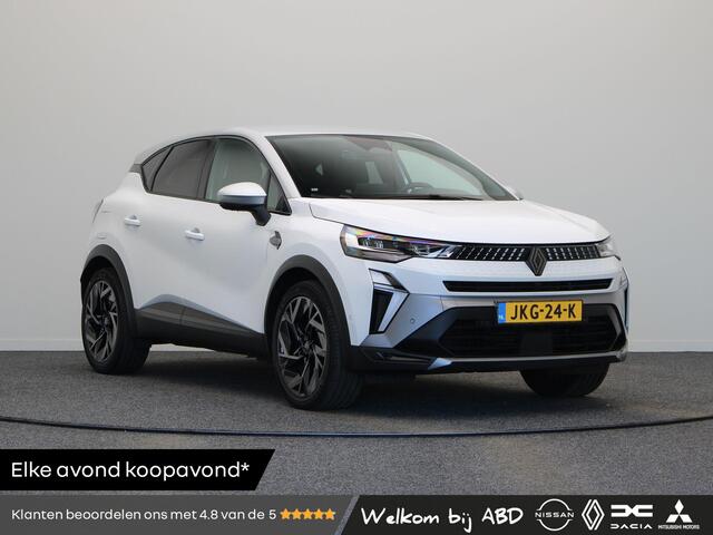 Renault CAPTUR 160pk E-Tech full hybrid esprit Alpine | Elektrisch verstelbare bestuurdersstoel | Stoel/Stuurverwarming | Voorruitverwarming | 360* Camera |