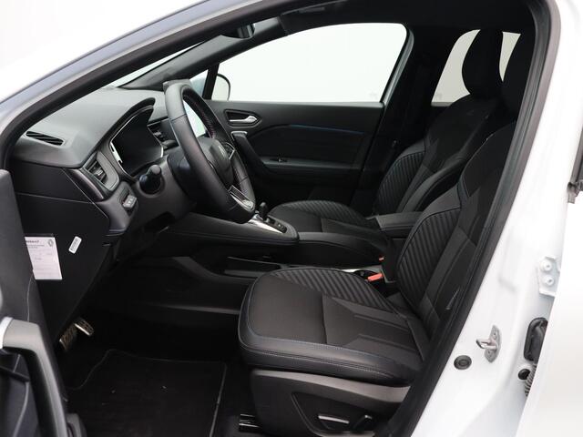 Renault CAPTUR 160pk E-Tech full hybrid esprit Alpine | Elektrisch verstelbare bestuurdersstoel | Stoel/Stuurverwarming | Voorruitverwarming | 360* Camera |