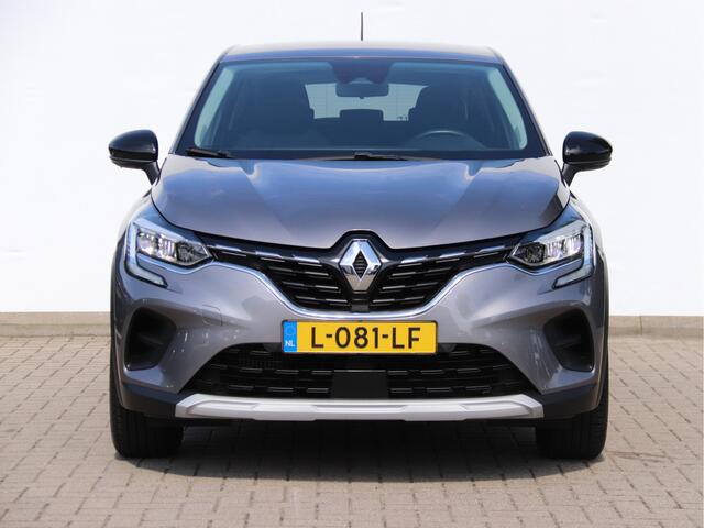 Renault CAPTUR 1.3 TCe 130 Zen EDC AUTOMAAT / ALL SEASON / STOELVERWARMING