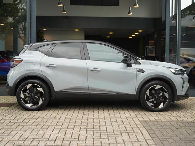 Renault CAPTUR 1.8 E-Tech full hybrid 160 techno AUTOMAAT / NAVI / PDC 360 / ADAPT. CRUISE / CLIMATE / KEYLESS / PRIVACY GLASS / APPLE CARPLAY / ANDROID AUTO / 18'' LMV