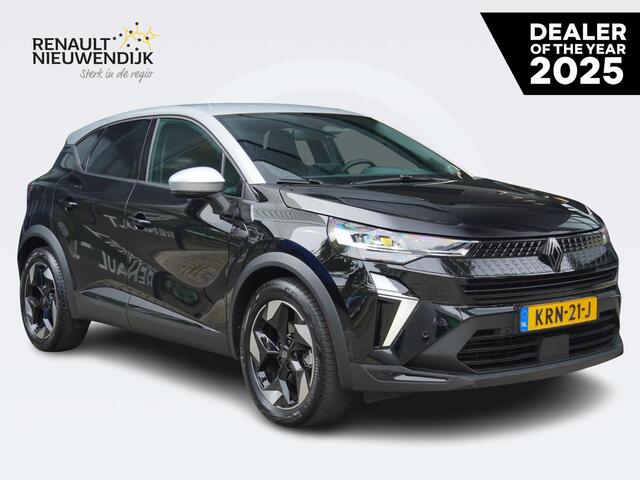 Renault CAPTUR 1.8 E-Tech full hybrid 160 techno AUTOMAAT / NAVI / PDC 360 / ADAPT. CRUISE / CLIMATE / KEYLESS / PRIVACY GLASS / APPLE CARPLAY / ANDROID AUTO / 18'' LMV