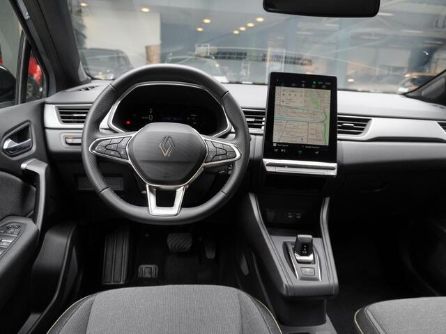 Renault CAPTUR 1.8 E-Tech full hybrid 160 techno AUTOMAAT / NAVI / PDC 360 / ADAPT. CRUISE / CLIMATE / KEYLESS / PRIVACY GLASS / APPLE CARPLAY / ANDROID AUTO / 18'' LMV