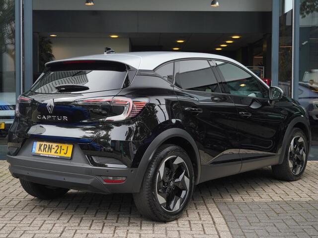 Renault CAPTUR 1.8 E-Tech full hybrid 160 techno AUTOMAAT / NAVI / PDC 360 / ADAPT. CRUISE / CLIMATE / KEYLESS / PRIVACY GLASS / APPLE CARPLAY / ANDROID AUTO / 18'' LMV